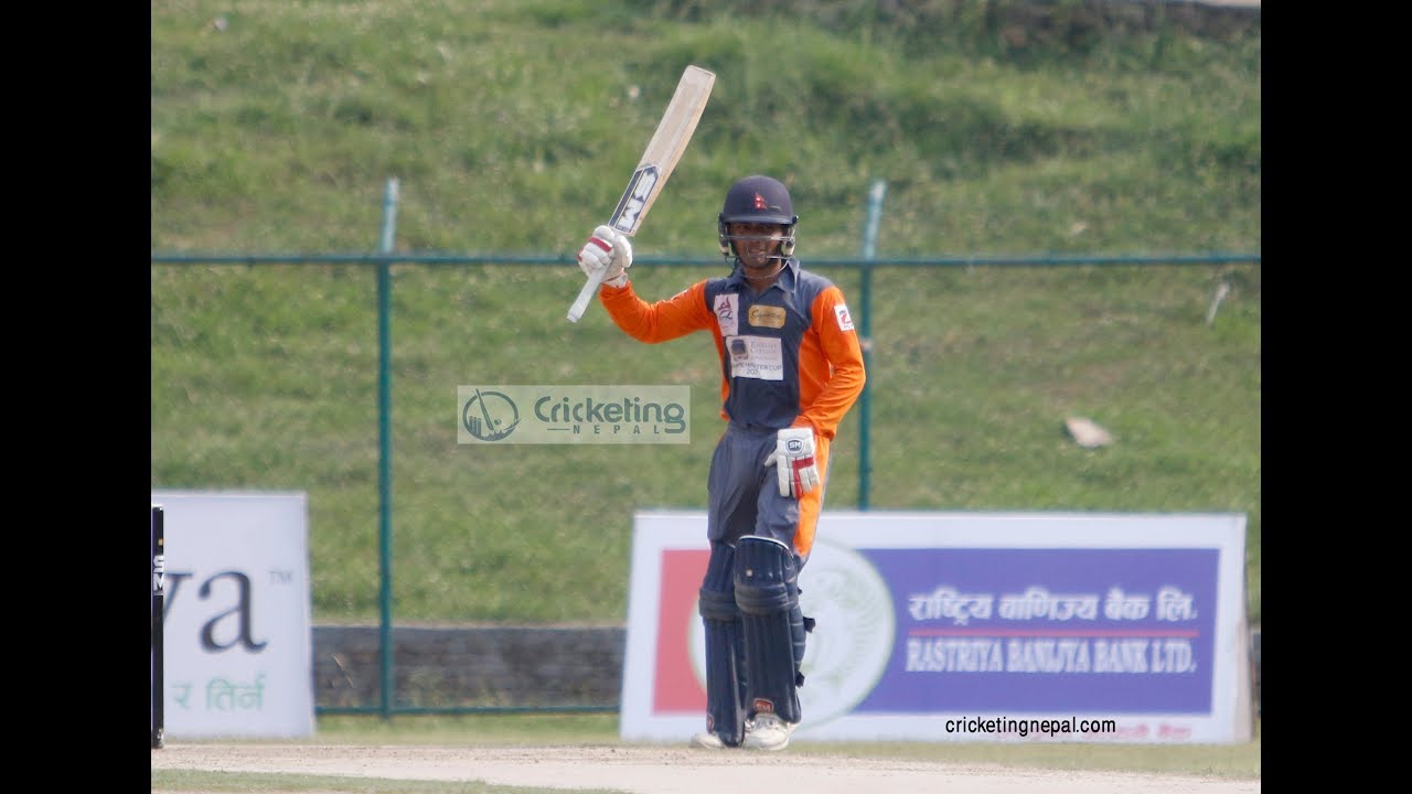 Rohit Kumar Paudel's 73 of 41 -  PM Cup