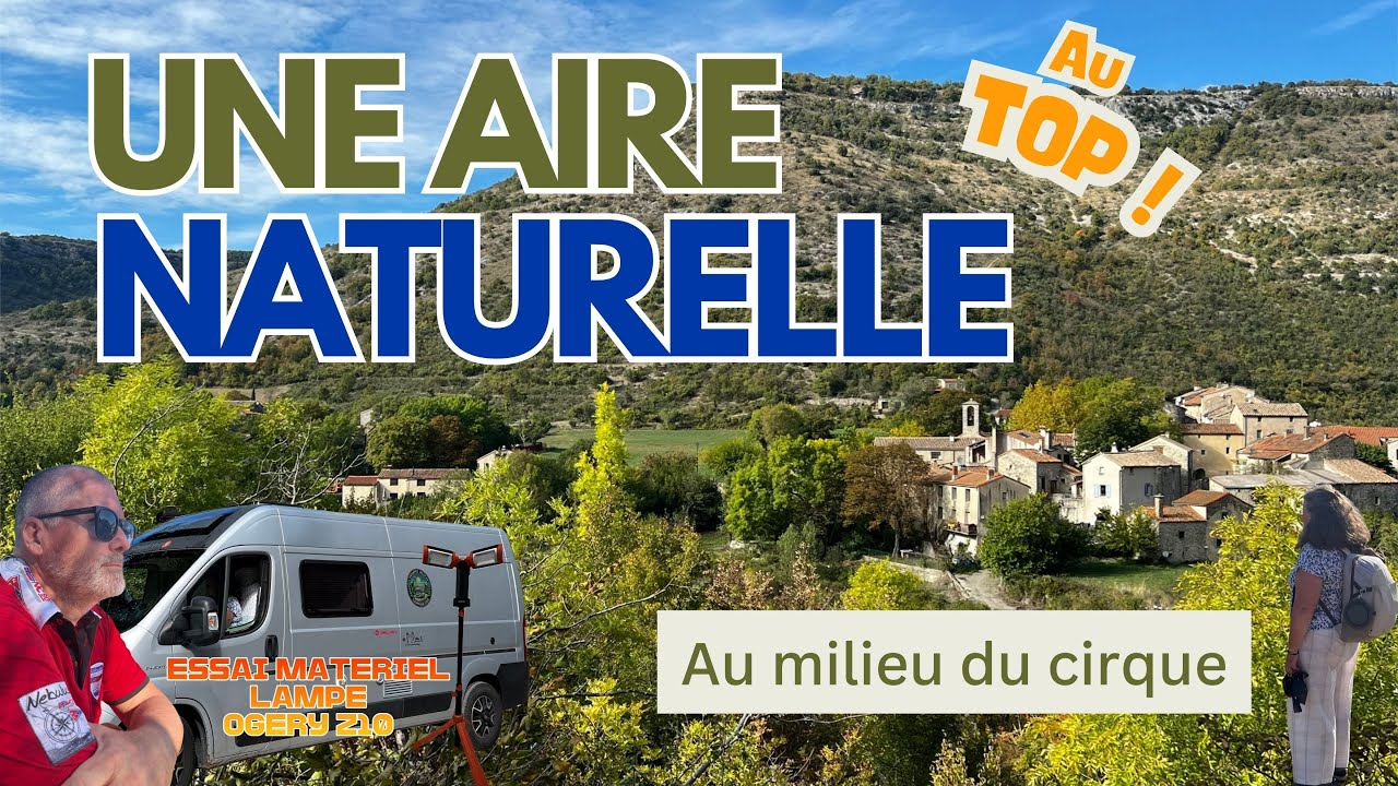 Une aire naturelle au milieu du cirque