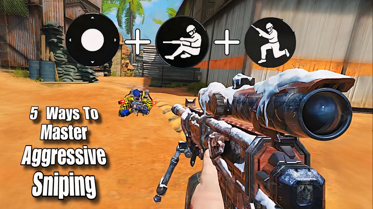 5 Easy Ways To Master Aggressive Sniping in CODM (Tips & Tricks)