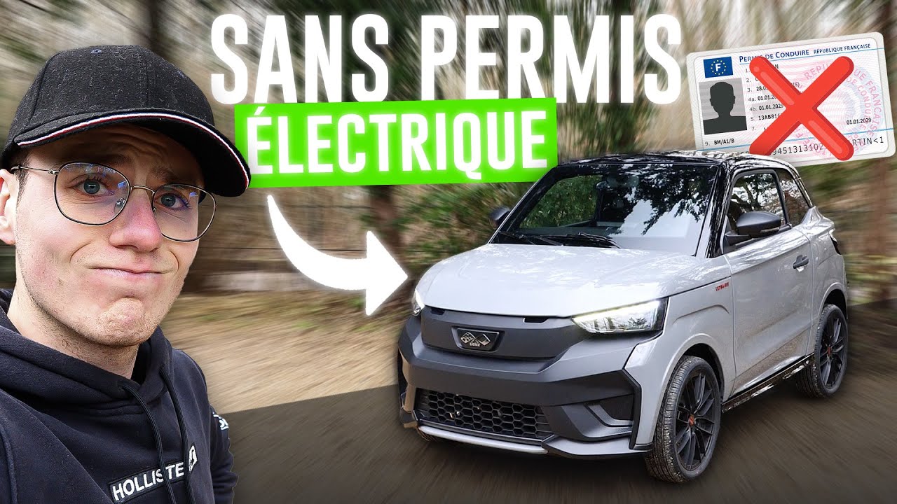 Voici la meilleure alternative à la Citroën AMI ! (Ligier JS50)