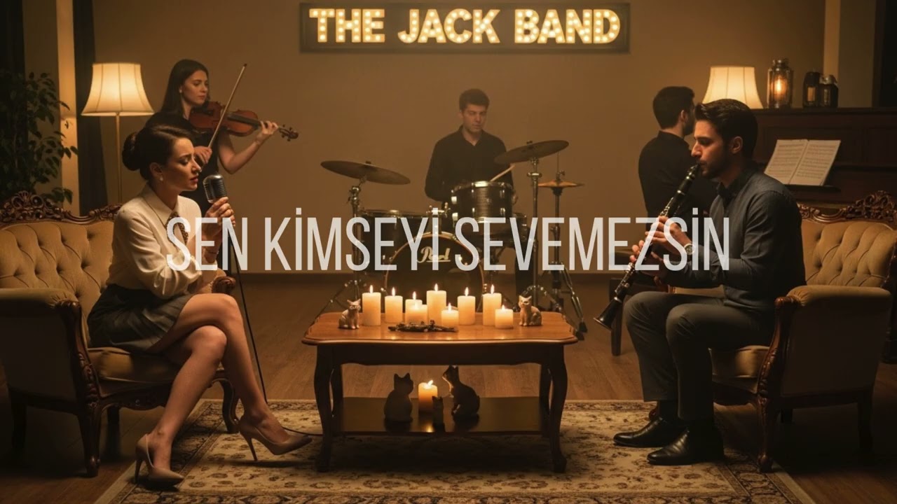 The Jack Band  - Sen Kimseyi Sevemezsin        [Zeki Müren, Müzeyyen Senar Cover]