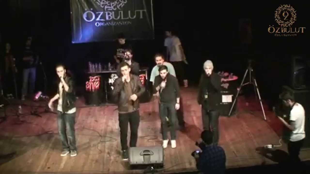 Batarya Company  &Ouml;zbulut Organizasyon Vol.3 Canlı Performans