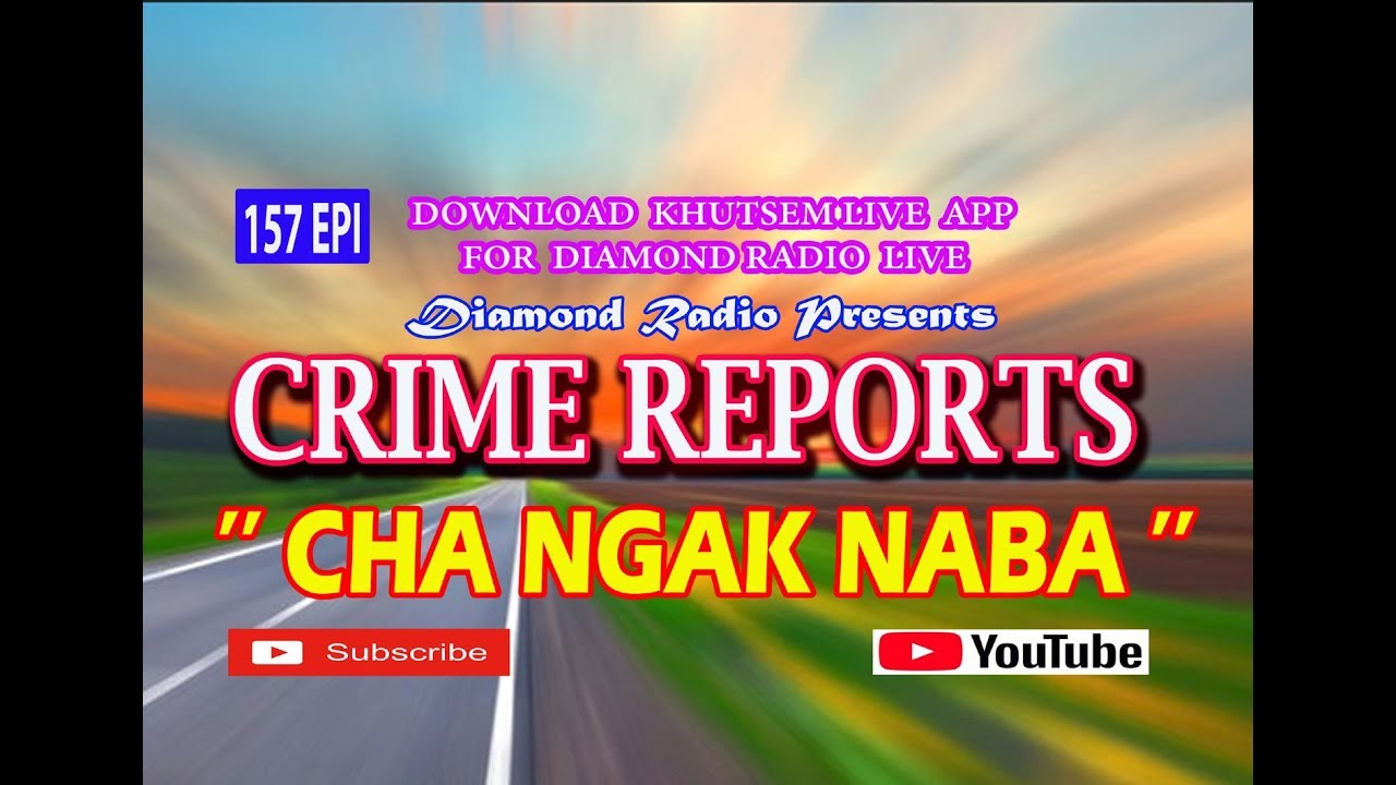 ОТЧЕТЫ О ПРЕСТУПЛЕНИЯХ 157 EPI DIAMOND RADIO