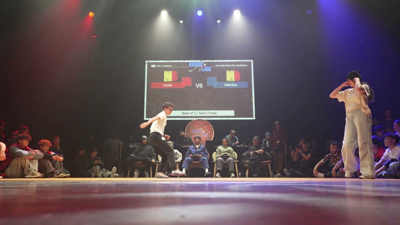 Comix vs Valentina - Semi Final - Adults Bgirls Break Link 2024
