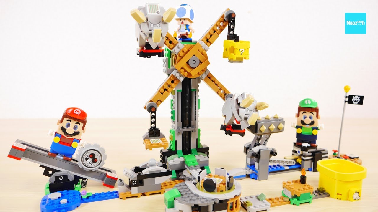 レゴ スーパーマリオ めざせてっぺん！ブイブイのリフトチャレンジ 71390 ／ LEGO Super Mario Reznor Knockdown Expansion Set