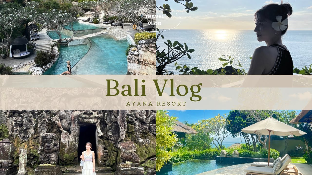 【バリ島Vlog🏝️】ヴィラ最高すぎ！