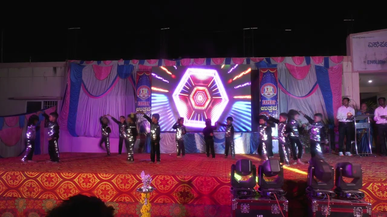 Annual day dance performance  (UKG ) kids