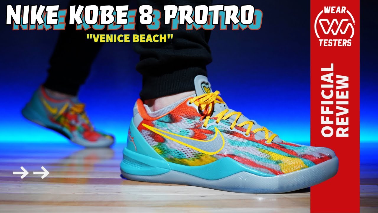 Nike Kobe 8 Protro Venice Beach
