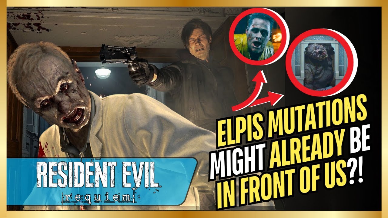 Resident Evil Requiem Reveals Hide HUGE Details & Game Changing Theories!