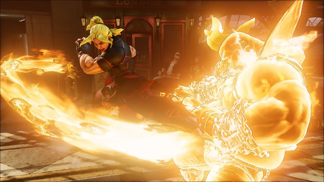 Street Fighter V: Ken | Guren Enjinkyaku [Critical Arts] HD