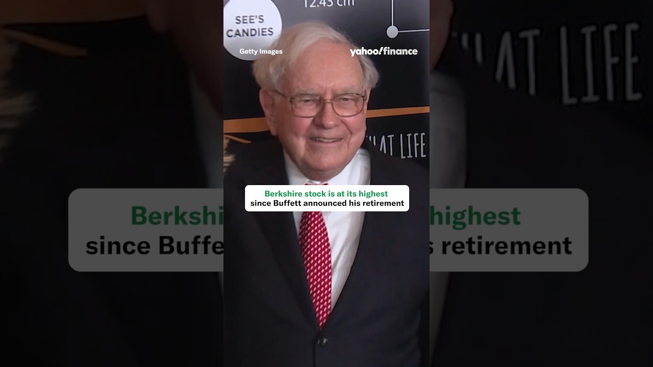 Berkshire investors seem to be warming up to Greg Abel's leadership. 👀