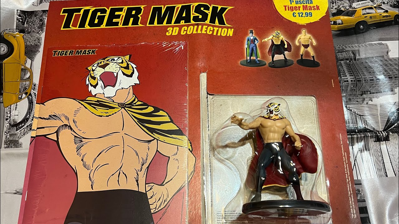 Centauria Tiger Mask 3D Collection - uscita 1 Tiger Mask