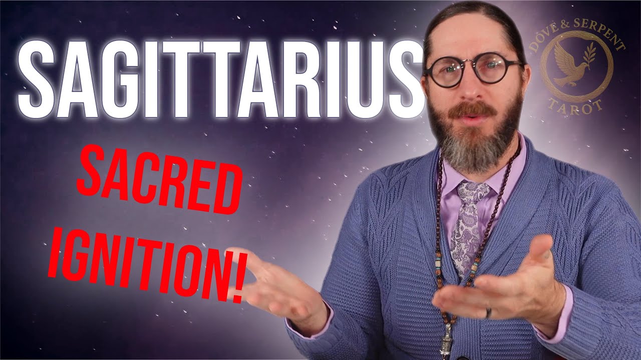 SAGITTARIUS - GAVE ME CHILLS! I MIGHT QUIT TAROT AFTER THIS ONE! | Dove & Serpent Tarot