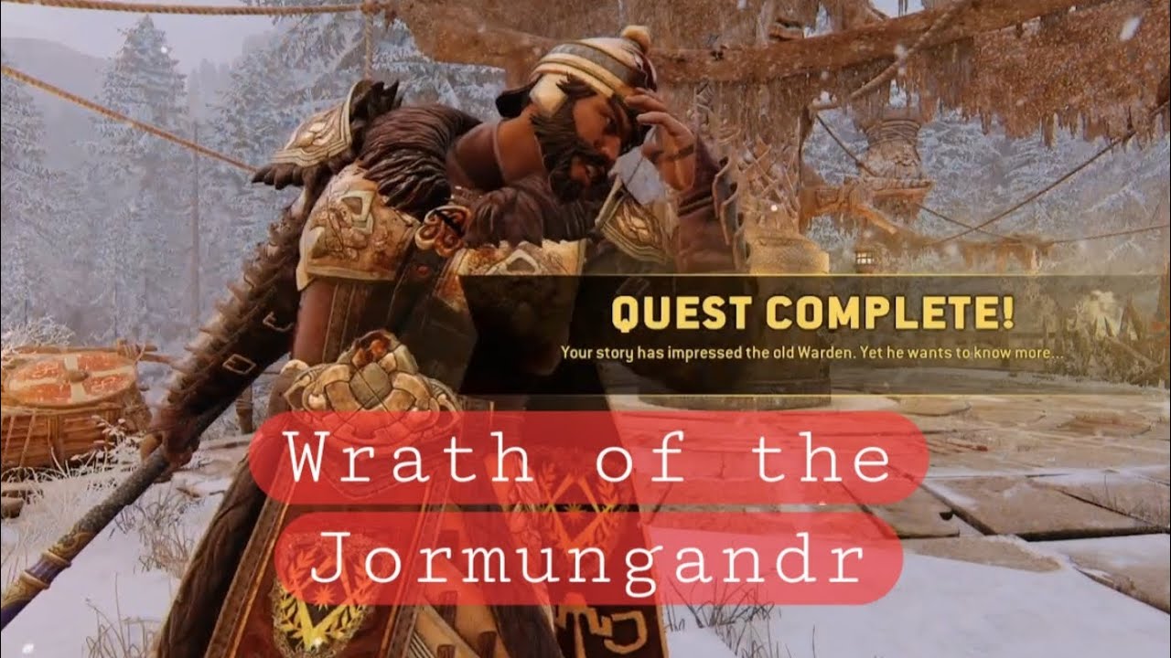 Wrath of the Jormungandr | For Honor Arcade