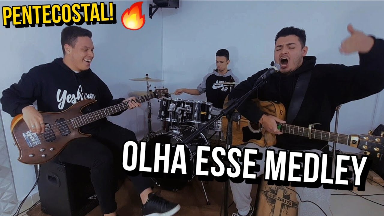 Um MEDLEY bem PENTECOSTAL ❤️‍🔥🔥