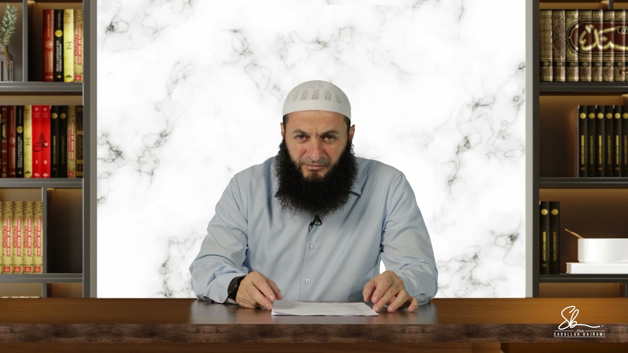 02. Pyetje: A lejohet të bëjmë dua kundër atij që më ka bërë padrejtësi? - Hoxhë Sadullah Bajrami