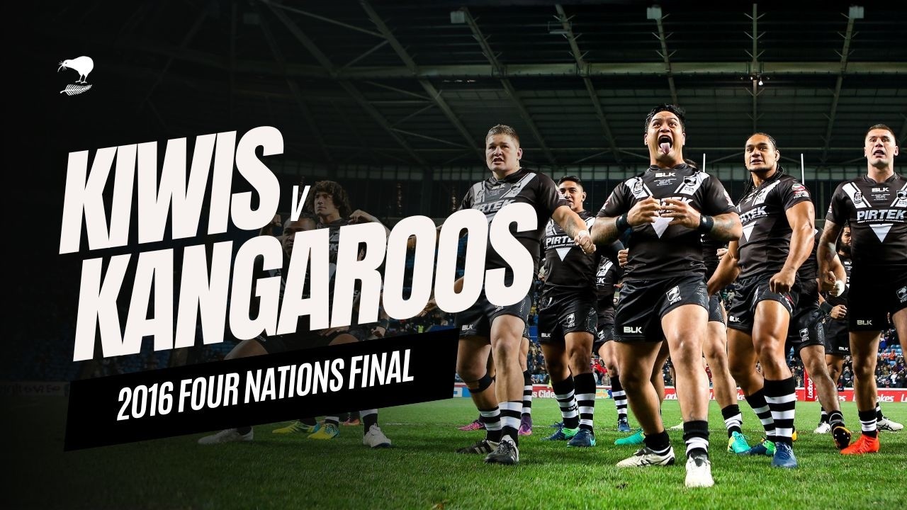 Four Nations Final 2016: Kiwis v Kangaroos