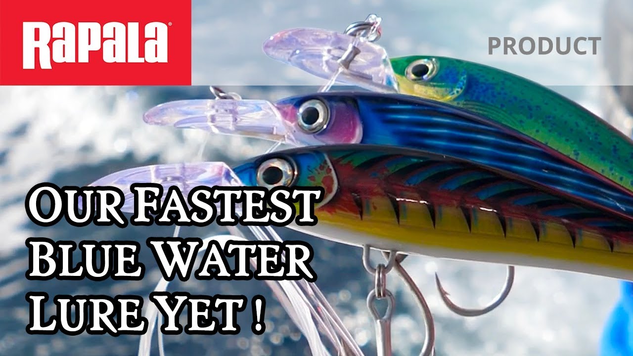 Действительно, ОЧЕНЬ быстрый фастфуд — X-Rap® Magnum® Xtreme | Rapala®