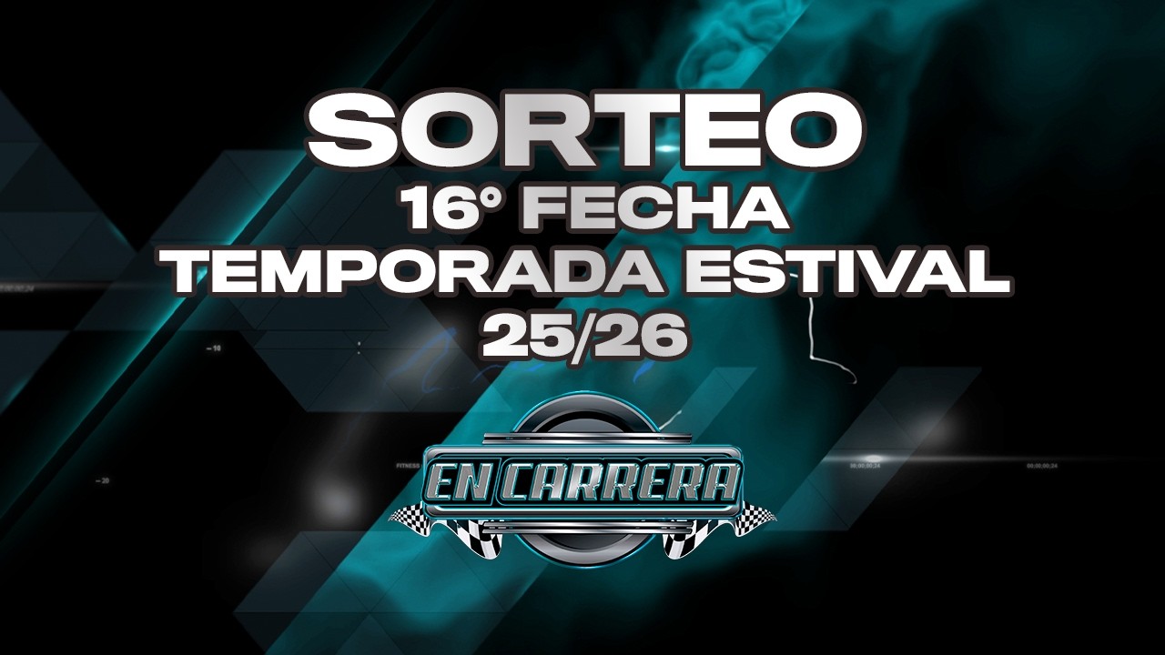🌶️ En Carrera Streaming 🍿 SORTEO 16º FECHA ESTIVAL 25/26