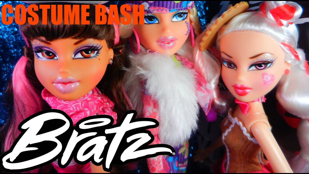 Bratz Costume Bash dolls! (Fall 2013 Review)