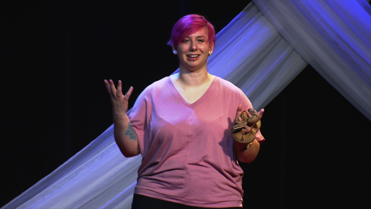 Why snakes are good pets | Samantha Nelson | TEDxFondduLac