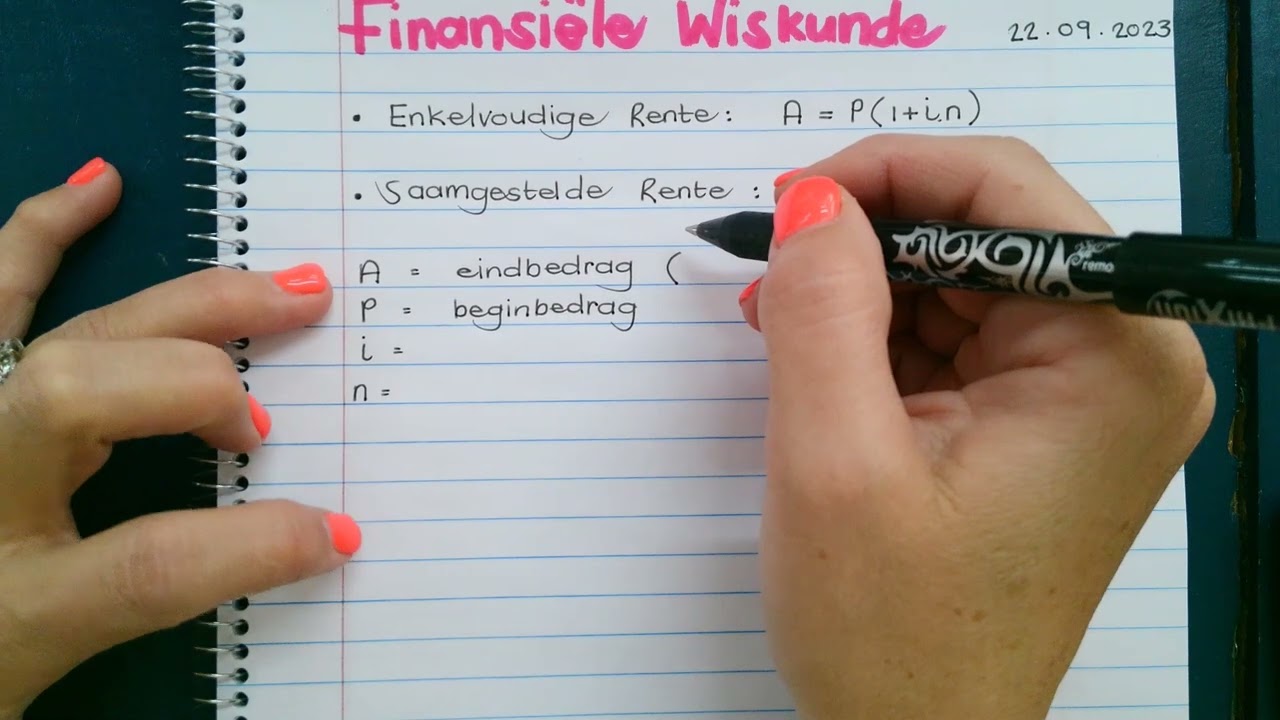Graad 10 Finansiele Wiskunde Inleiding tot graad 10