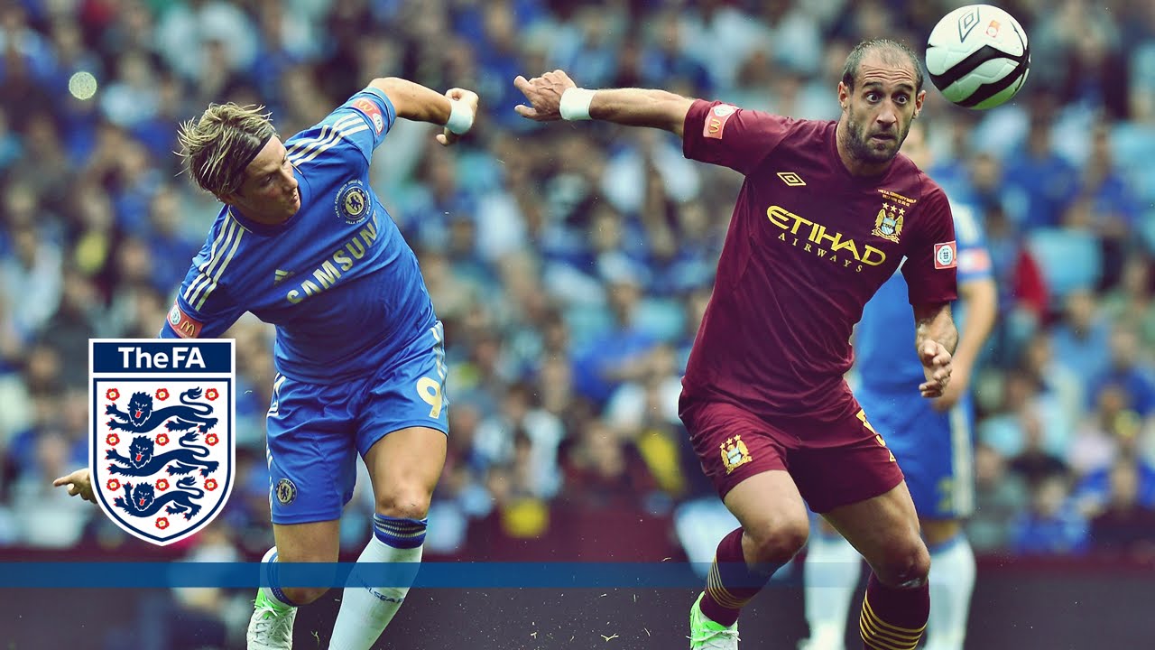 Man City 3-2 Chelsea - Community Shield 2012 | Goals & Highlights