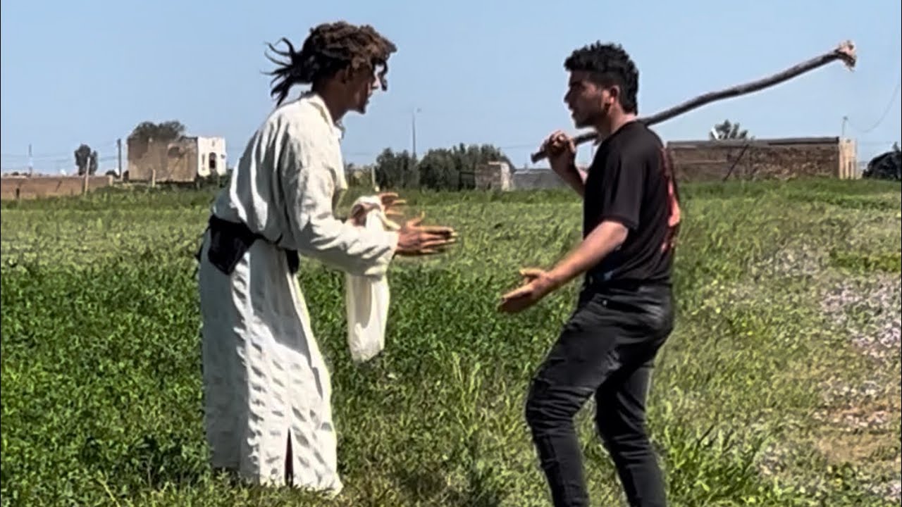 علاش ناعس ومايمكنش هد خونا بزاااف 😂😂#مقلب