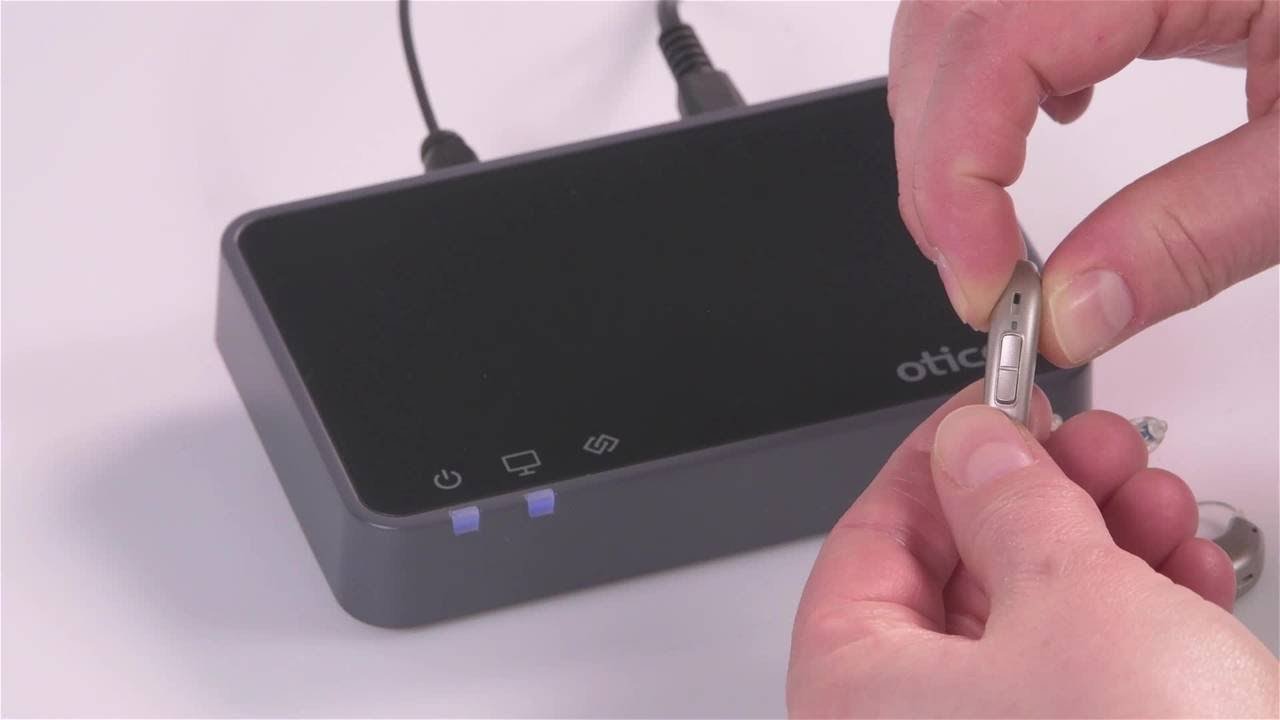 How to pair TV Adapter 3 and Oticon Opn S&trade; miniRITE R