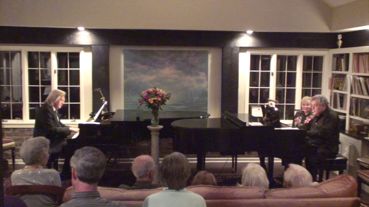 March Militaire by Franz Schubert - Alexander Peskanov and Wayne Johnson