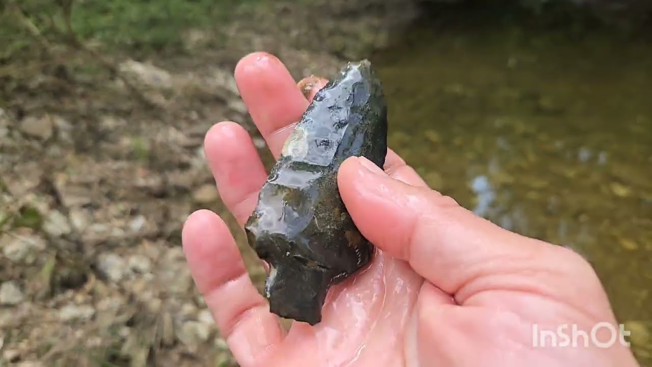 Big Points In Big Heat! MO Arrowhead Hunting 