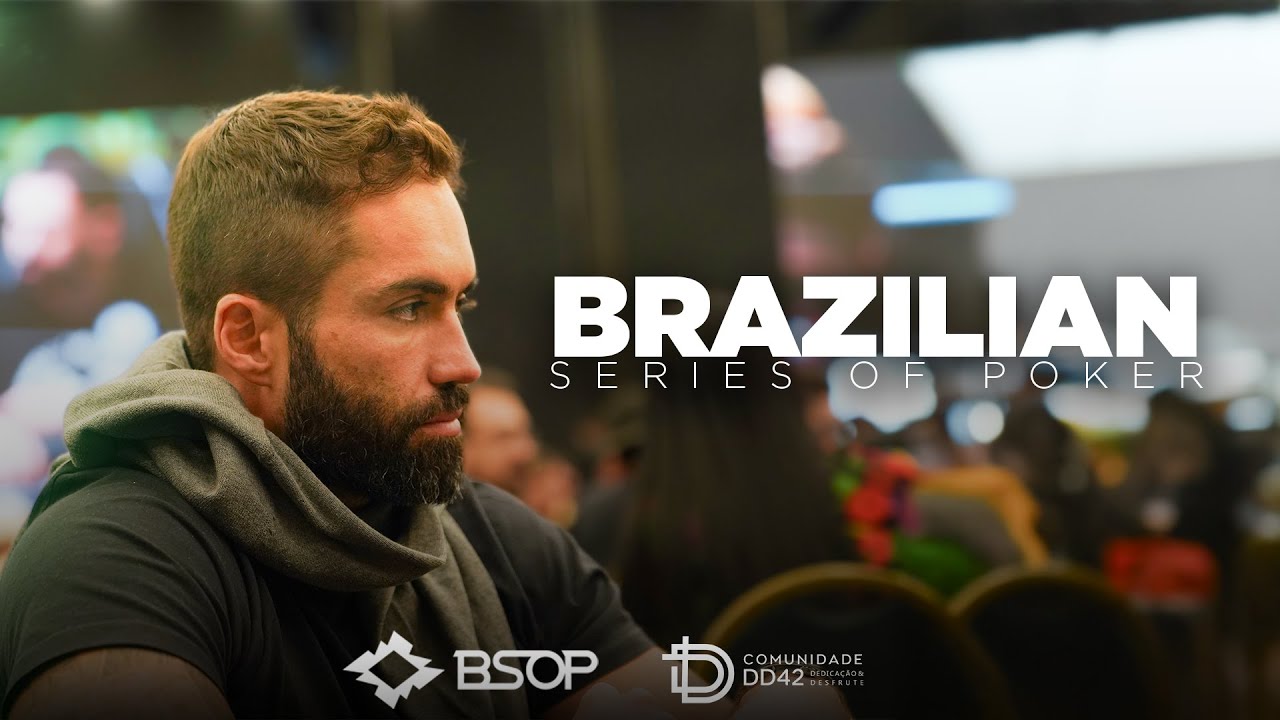 TORNEIO BRASILEIRO DE POKER | BSOP | VLOG