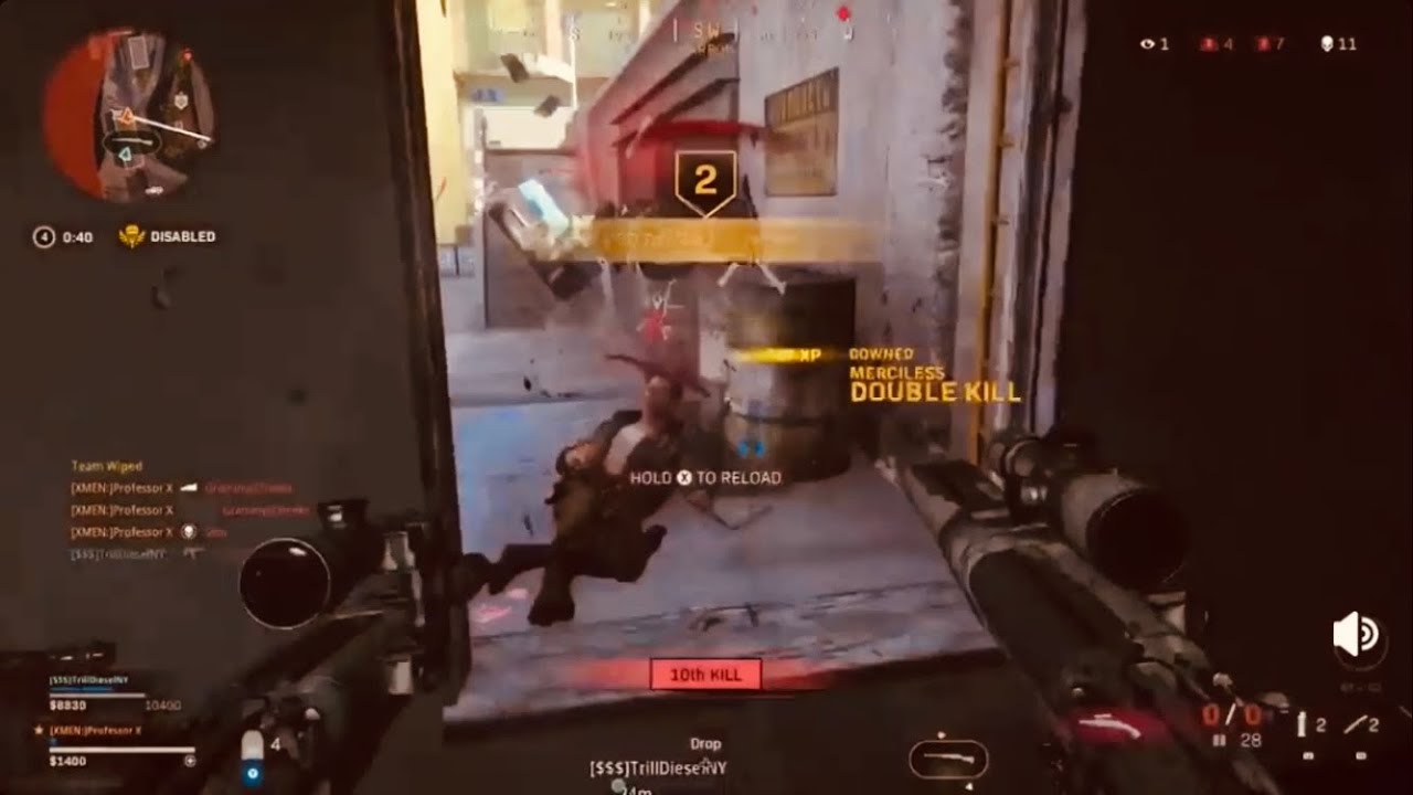 Akimbo Double Barrel Shotgun AFTER NERF&hellip;😱 Warzone