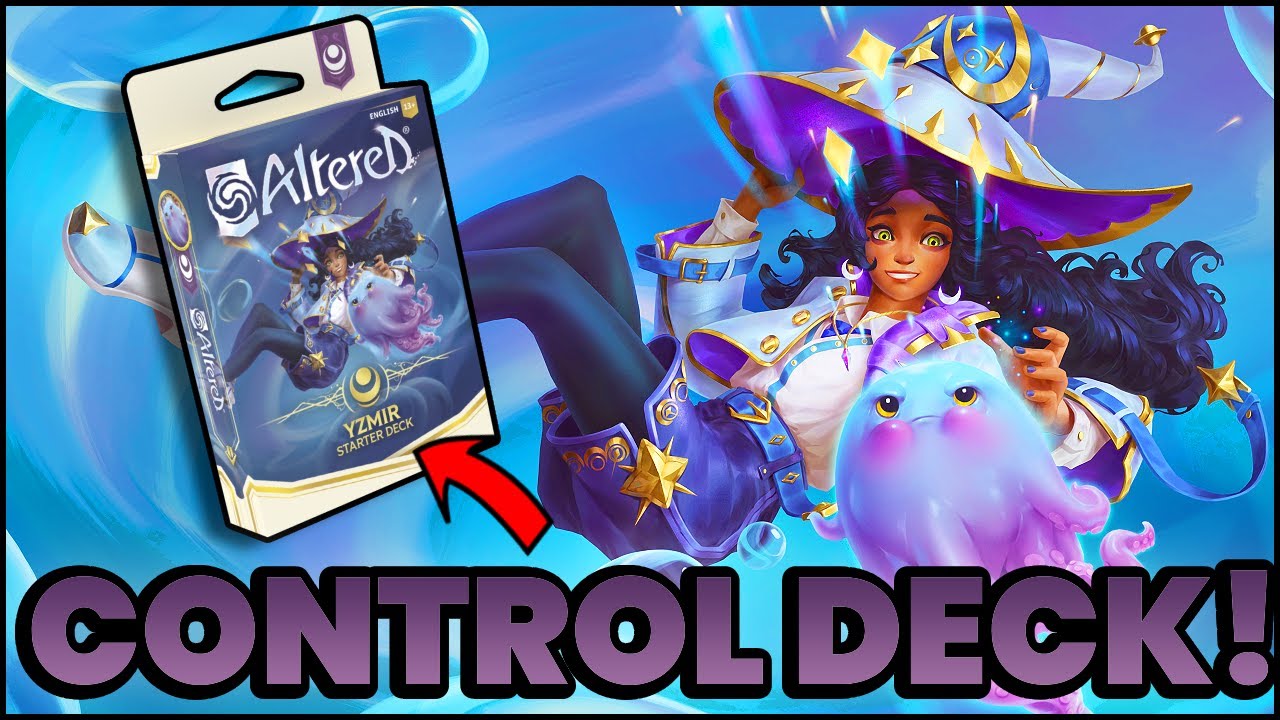 Altered TCG - Yzmir Starter Deck Review & Gameplay!