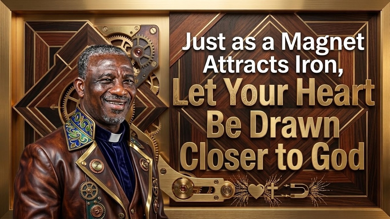 Just as a Magnet Attracts Iron, Let Your Heart Be Drawn Closer to God | Snr Apostle Abraham Obugyei