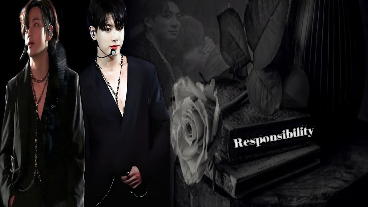 ||Responsibility|| [Part-1] ❤Taekook,Yoonmin Vampire🦇 Love Story In Hindi Dubbed❤ #taekook #yoonmin 