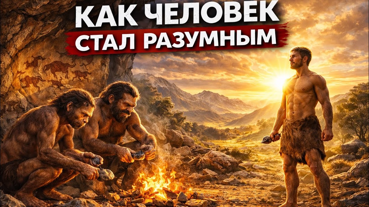 Как ЧЕЛОВЕК Стал РАЗУМНЫМ? ПРАВДА КОТОРУЮ СКРЫВАЮТ | Документальный фильм для сна |