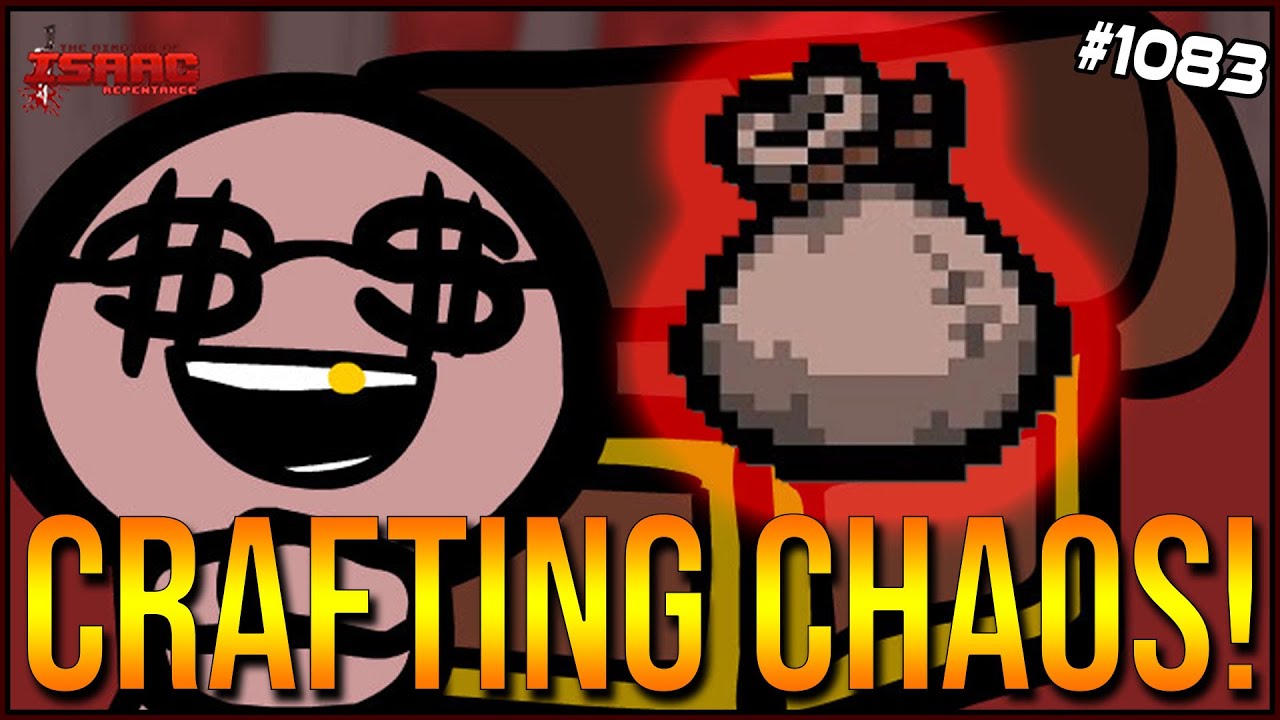 What on Earth is this run - The Binding Of Isaac: Repentance  - #1083