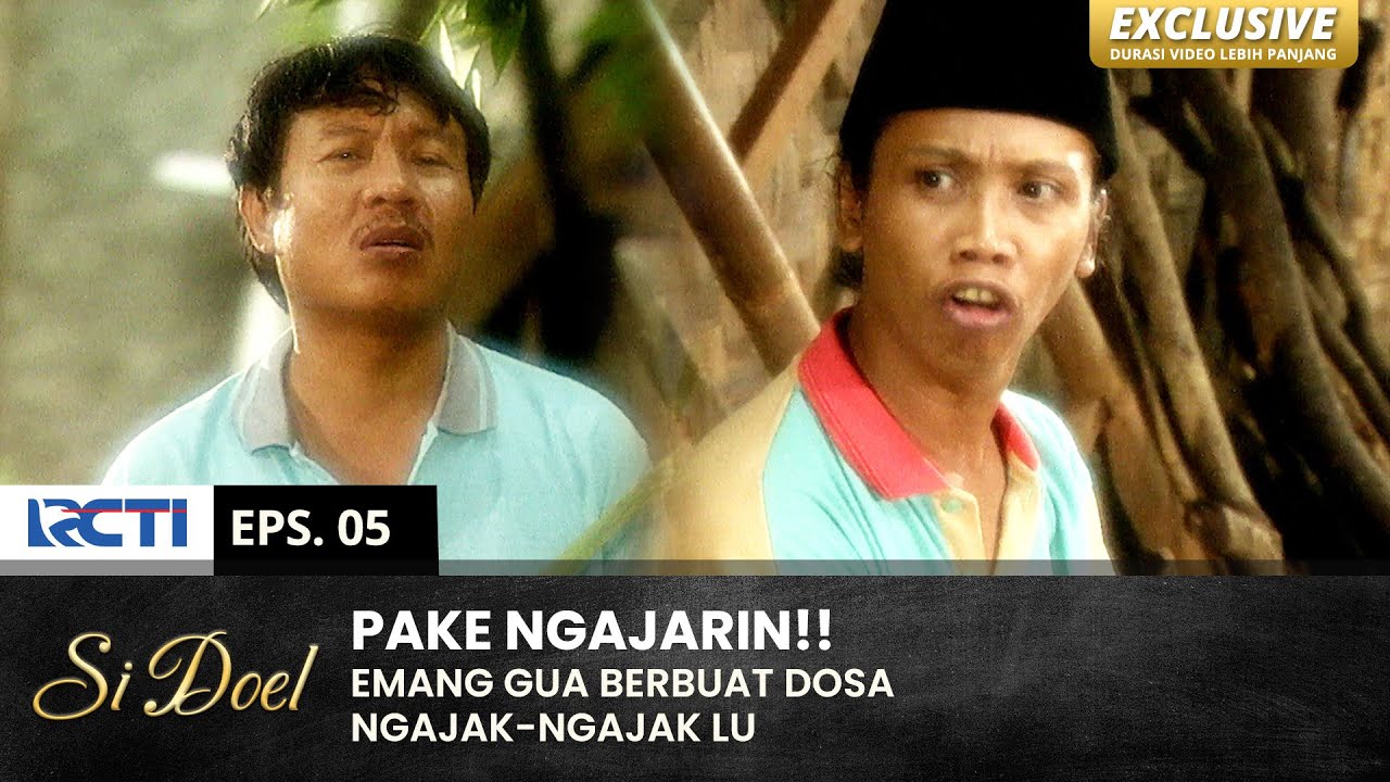ORANG MAO SEMBAHYANG!! Karyo Malah Mancing Emosi Mandra | SI DOEL | EPS.5 | SEASON 3 (2/2)