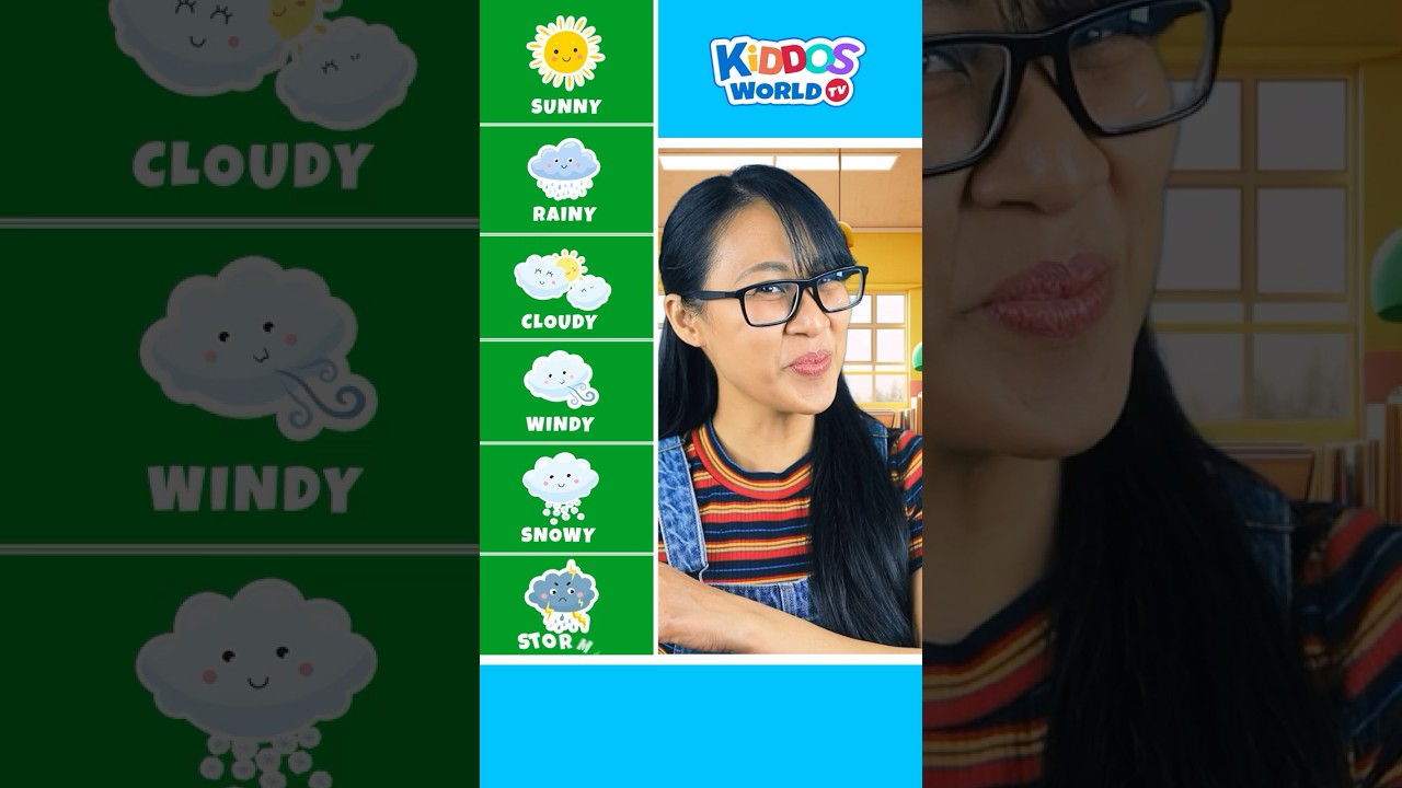 Learning Different Types of Weather