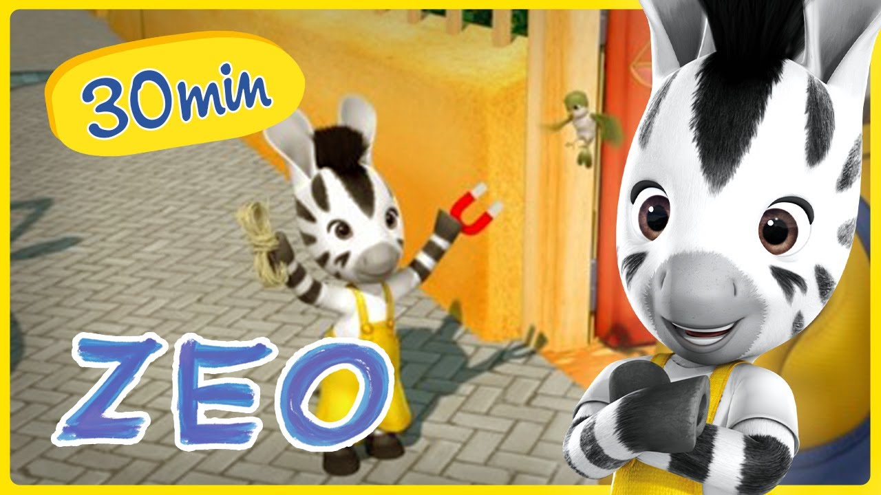 ZEO sucht das ideale Geschenk 🦓 Mit Zack, Elzee und Zinia | Zeo auf Deutsch