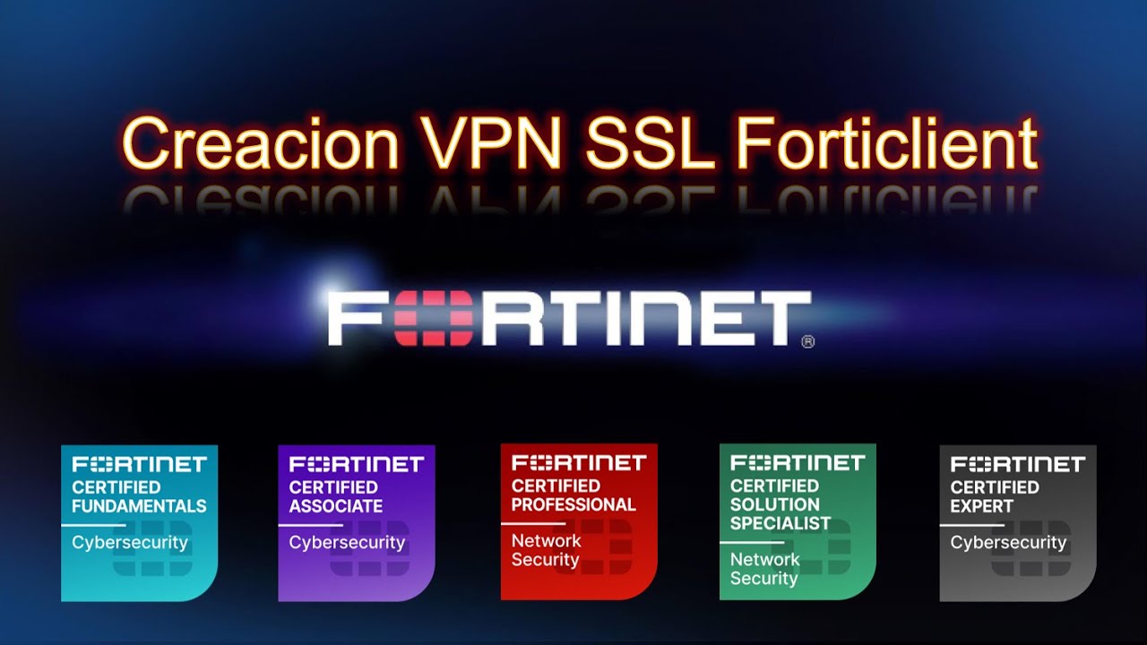11. Curso de Fortinet-Fortigate 7 - Creacion VPN SSL FORTICLIENT