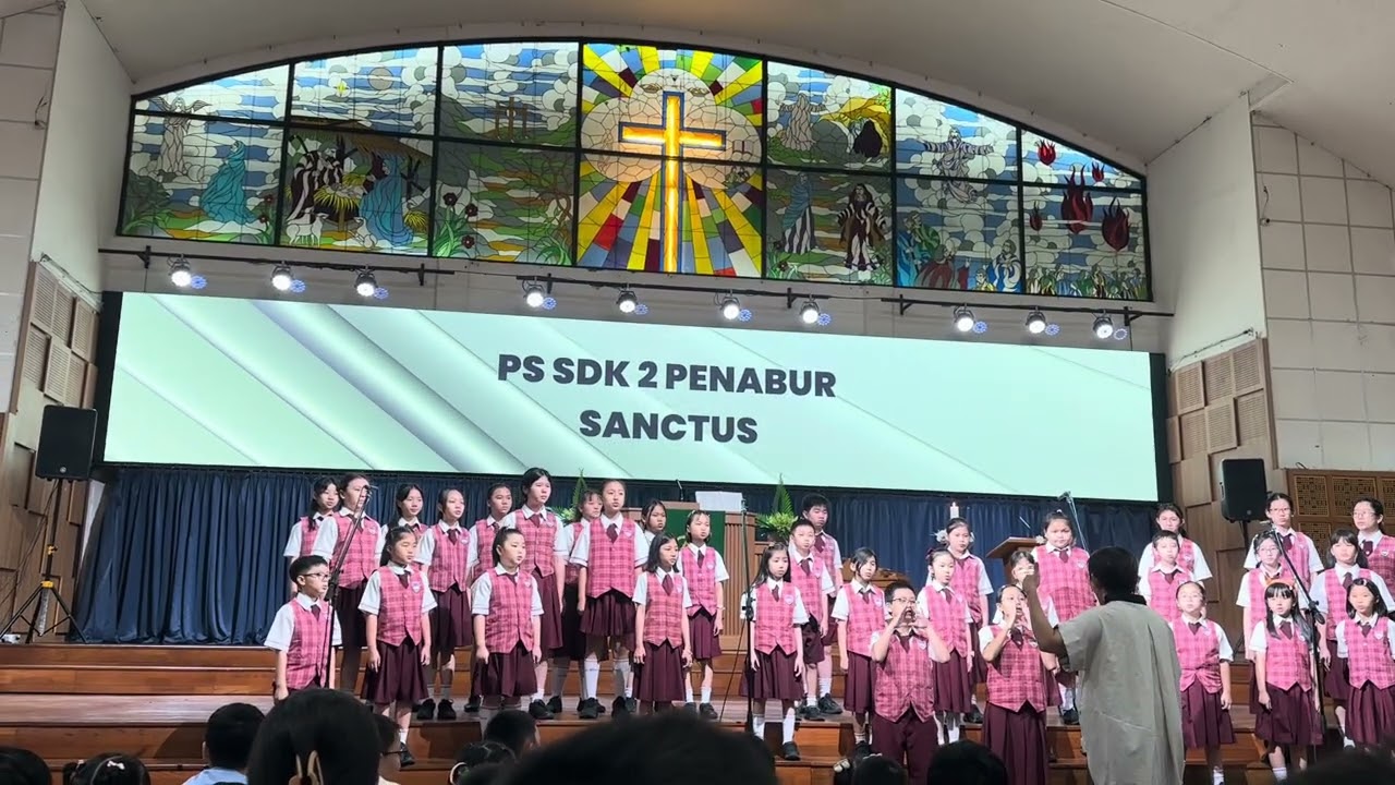 Adele perform di GKI Tkk 6 penabur (01•Febuari•2026)