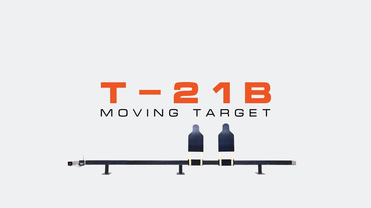 T-21B Running Man Track-Mounted Target