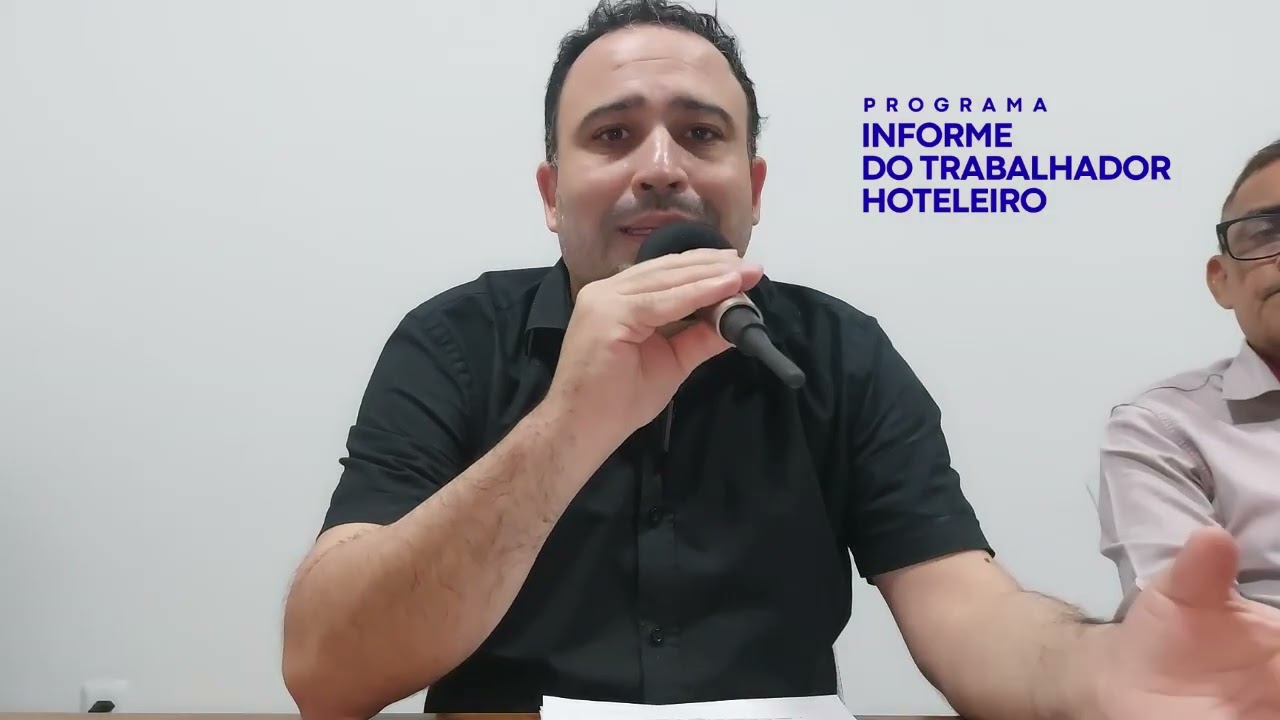 Informe do Trabalhador Hoteleiro de 15 de março, Dr. Êzio sobre temas atuais do Direito do Trabalho