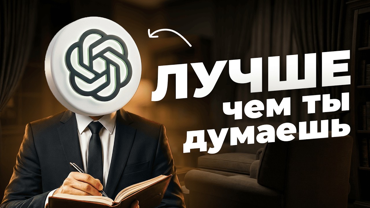 Заменил Психолога На ChatGPT и Вот Что Получилось...