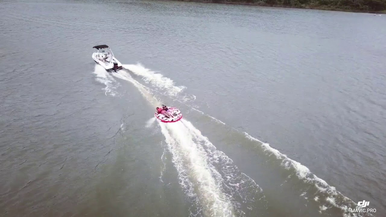 Tubing @ Hazelmere dam