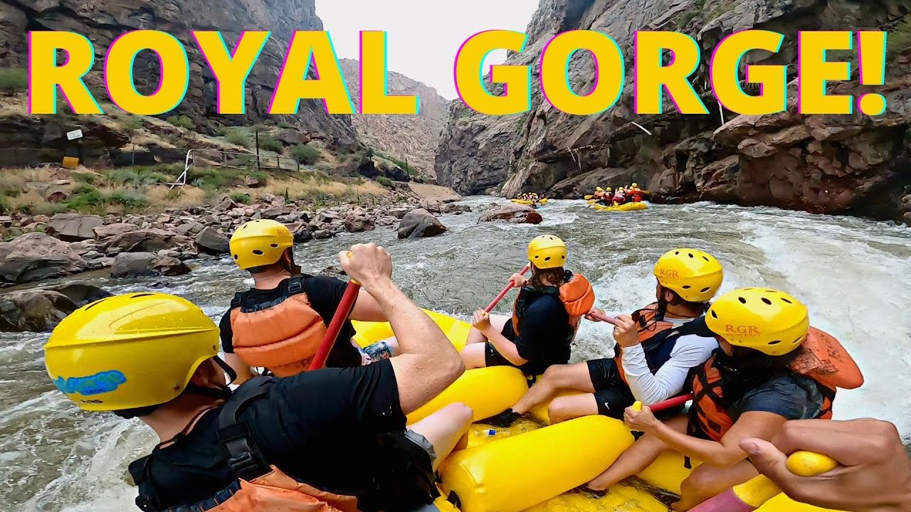 This is why you visit the Royal Gorge! | River Rafting