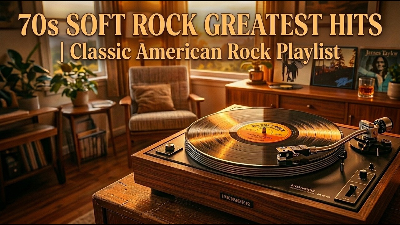 70s Soft Rock Greatest Hits | Classic American Rock Playlist