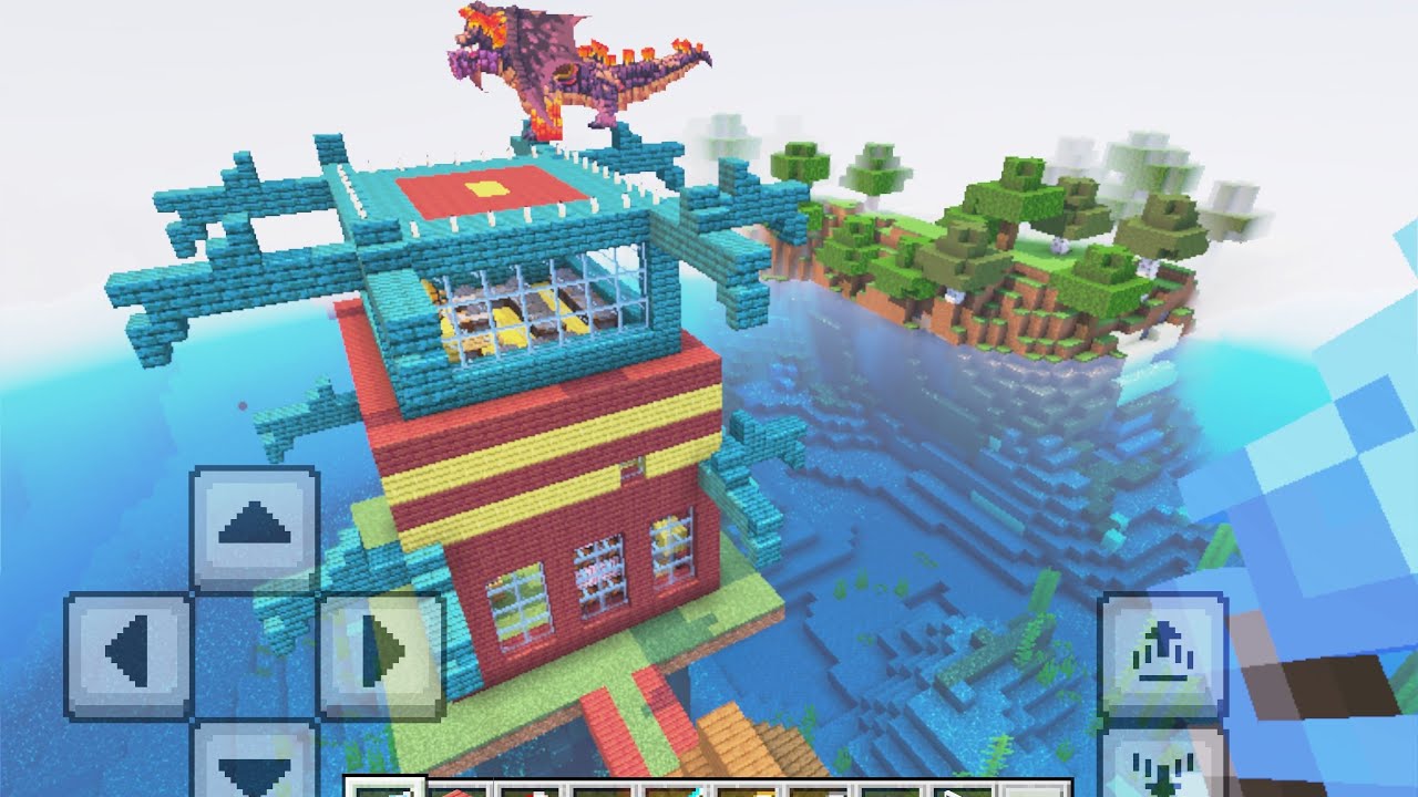 Finishing Up the Modern Dojo in Minecraft!